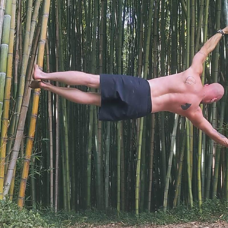 header thumbnail calisthenics workout plan, max human flag